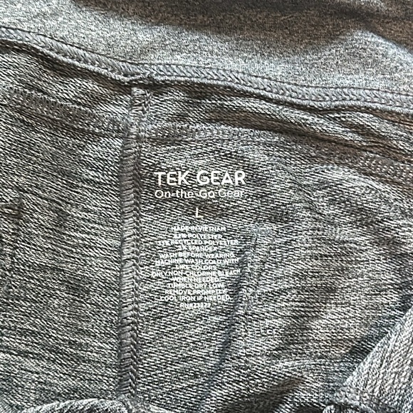 TEK GEAR On The Go Drawstring Loose Fit Joggers - Picture 6 of 6